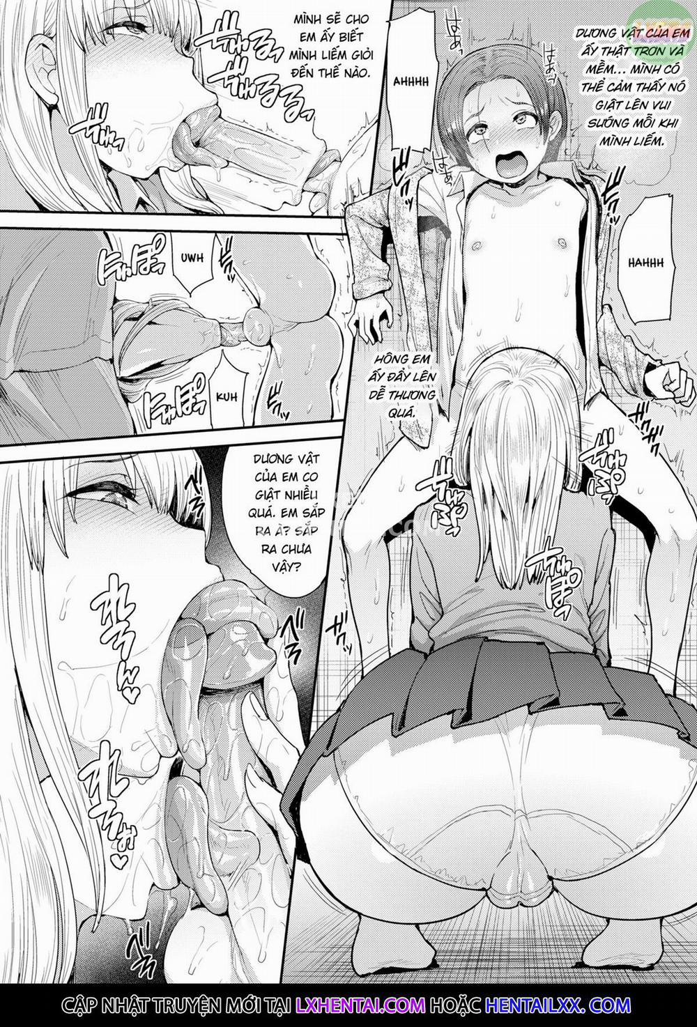 Nhìn chị này! Oneshot trang 18