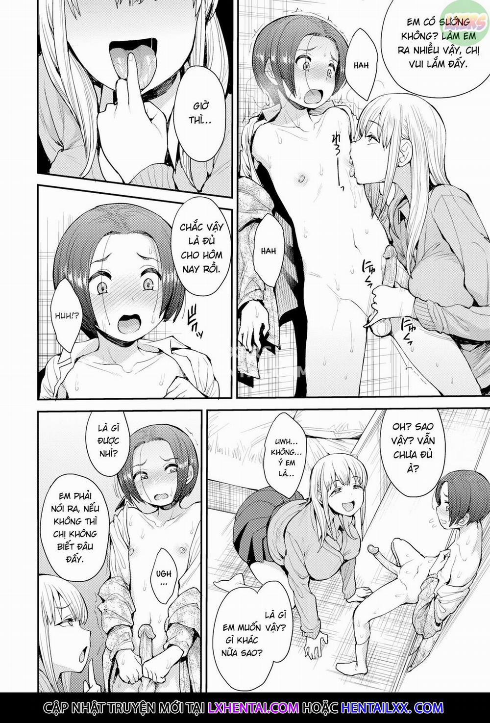 Nhìn chị này! Oneshot trang 20