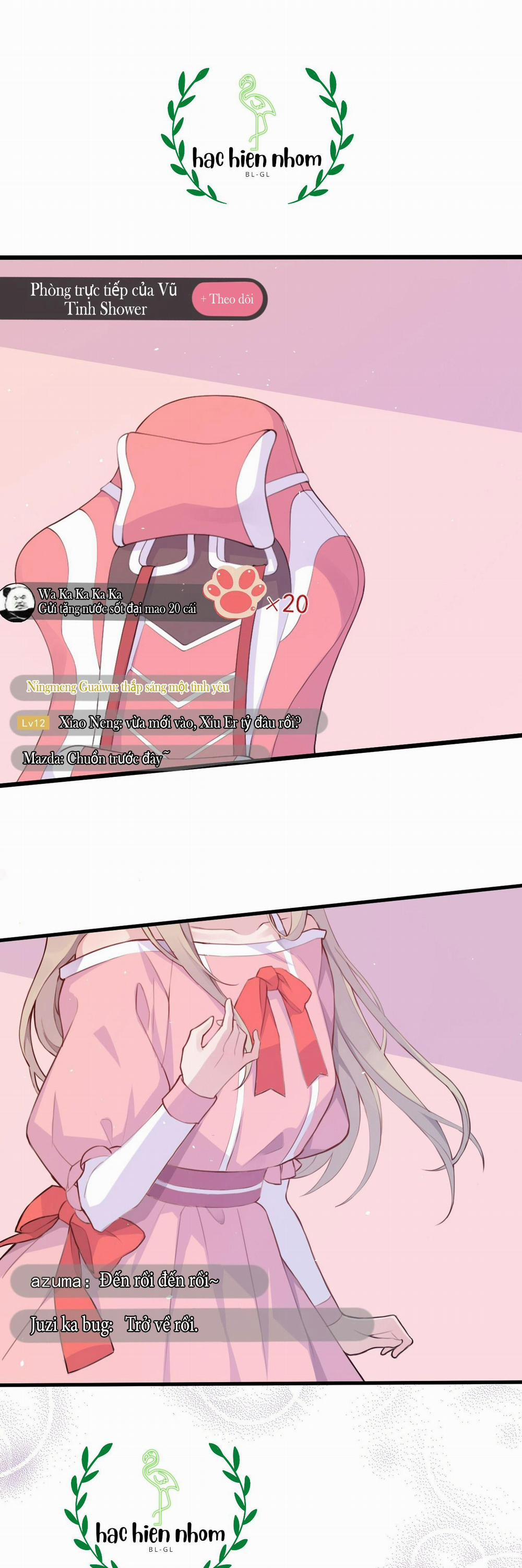 Nhìn thấy tia sáng một lần nữa 17 trang 2