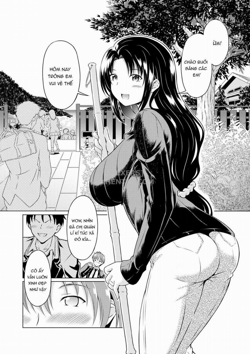 Nhìn Trộm Qua Cái Lỗ Trên Tường Oneshot trang 1