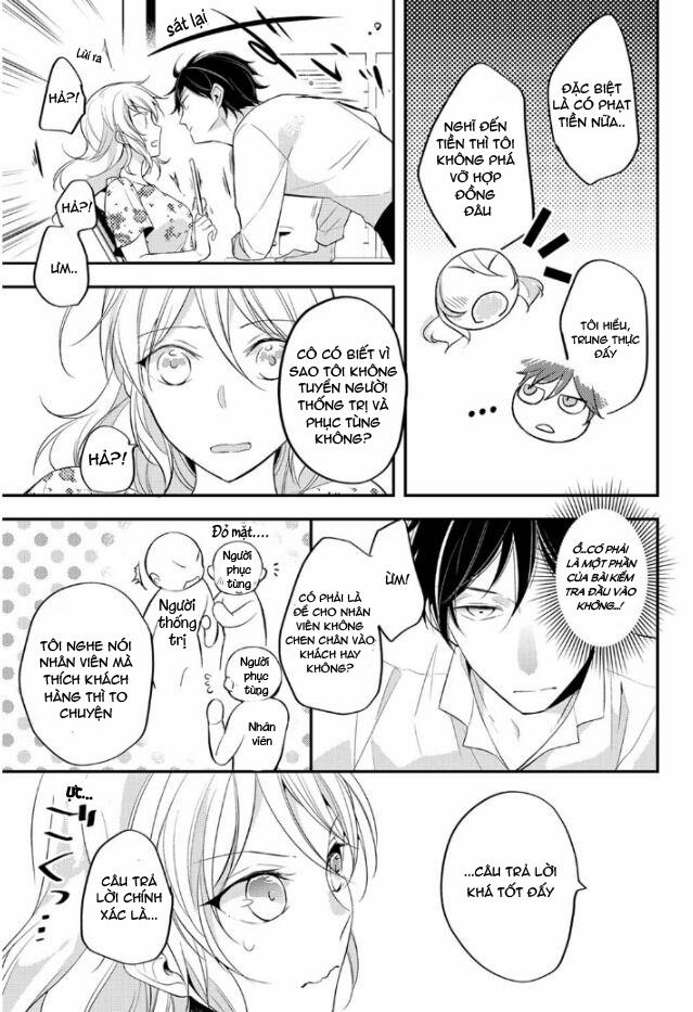 Nhìn Vào Đôi Mắt Em 1.1 trang 8