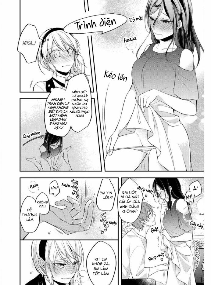 Nhìn Vào Đôi Mắt Em 1.2 trang 5