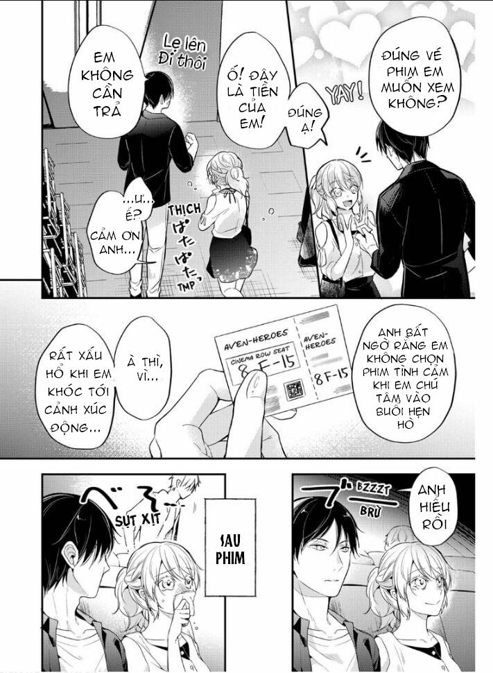 Nhìn Vào Đôi Mắt Em 10 trang 1