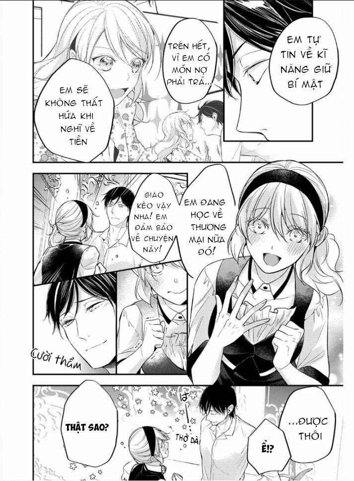 Nhìn Vào Đôi Mắt Em 10 trang 21