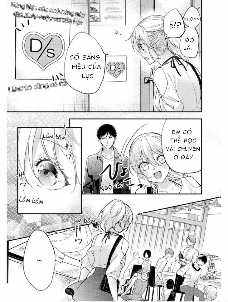 Nhìn Vào Đôi Mắt Em 10 trang 4