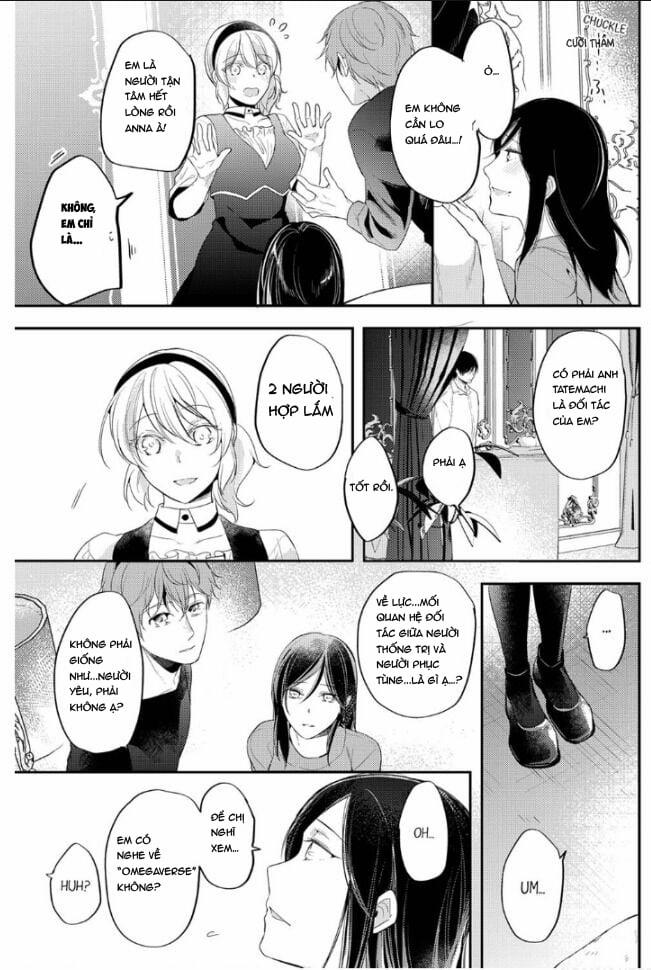 Nhìn Vào Đôi Mắt Em 5.1 trang 10