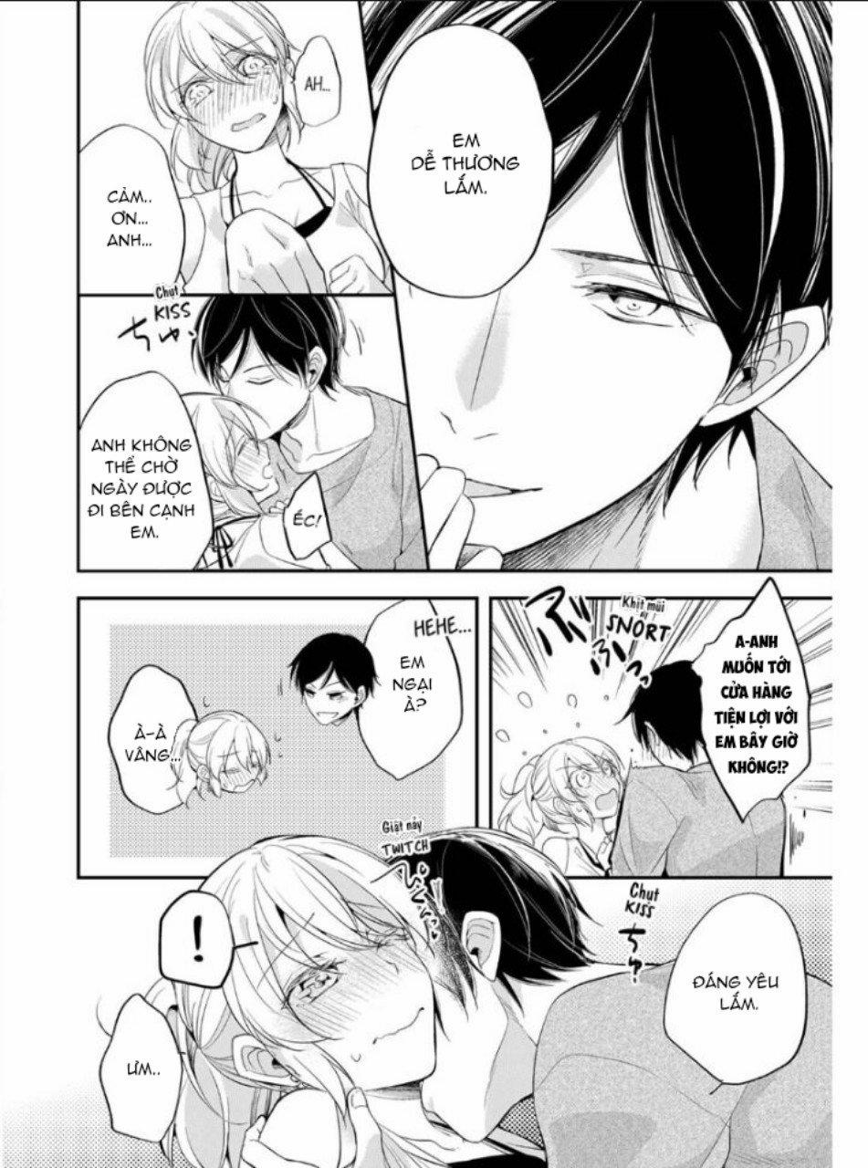 Nhìn Vào Đôi Mắt Em 9 trang 11