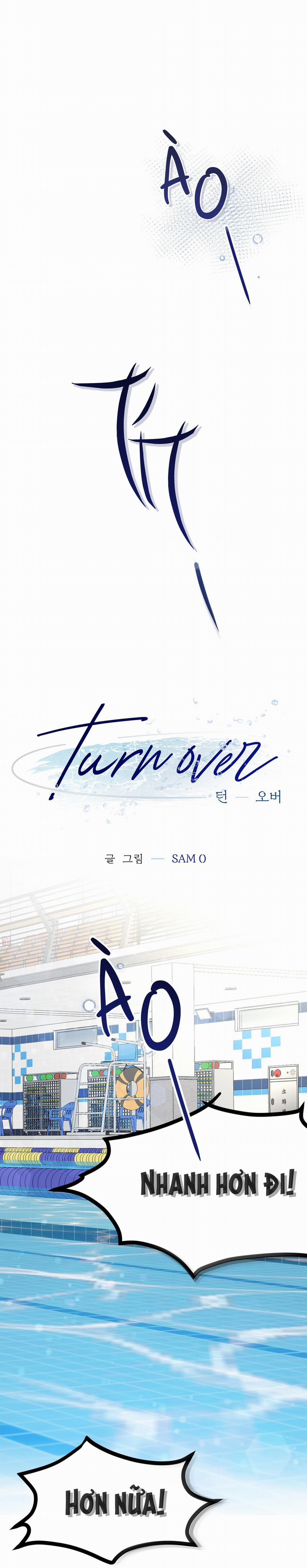 Nhìn Về Phía Em – Turn Over 10 trang 1