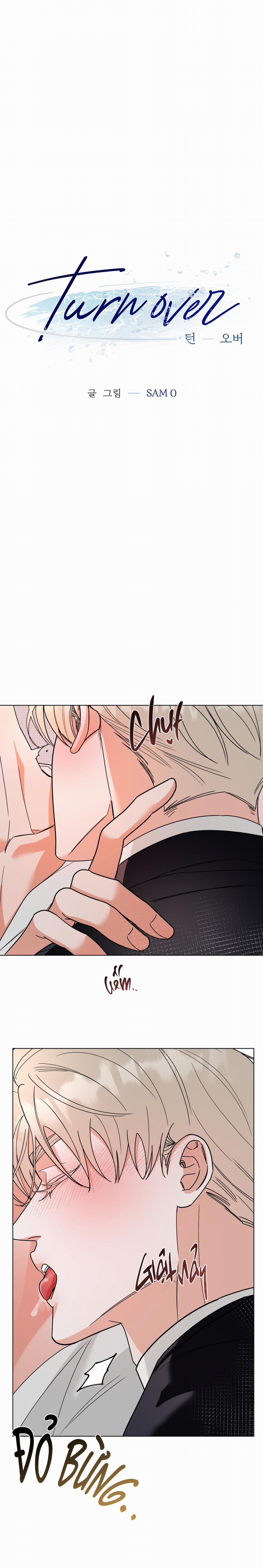 Nhìn Về Phía Em – Turn Over 12 trang 1