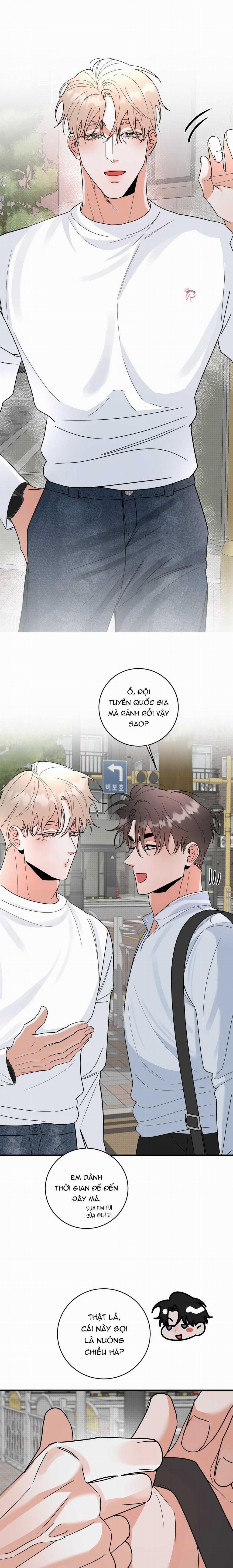 Nhìn Về Phía Em – Turn Over 14 trang 18