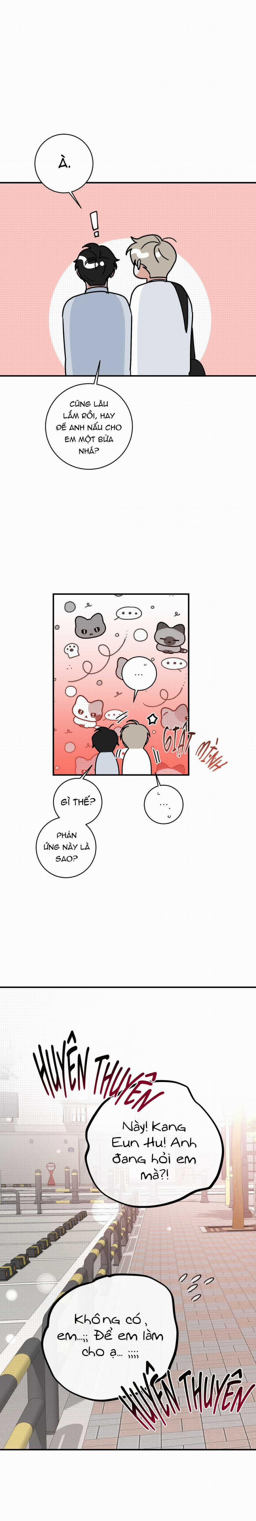 Nhìn Về Phía Em – Turn Over 14 trang 24