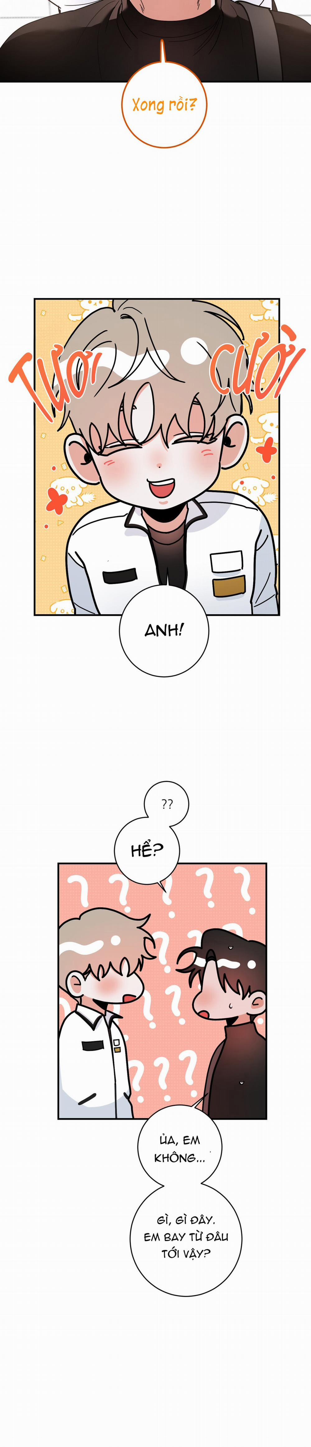 Nhìn Về Phía Em – Turn Over 15 trang 21