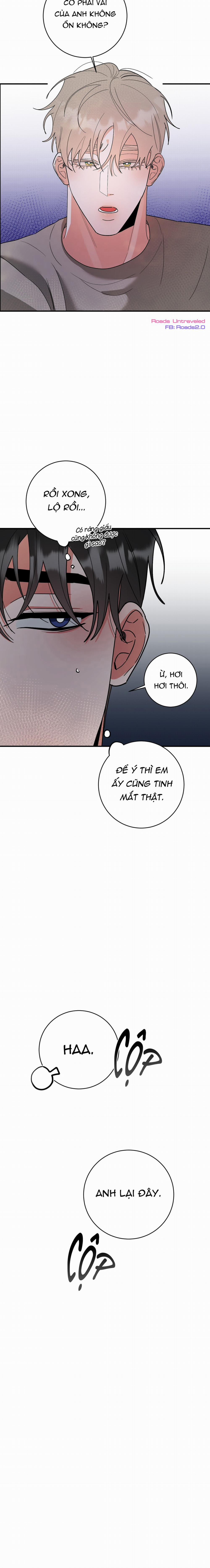 Nhìn Về Phía Em – Turn Over 16 trang 18