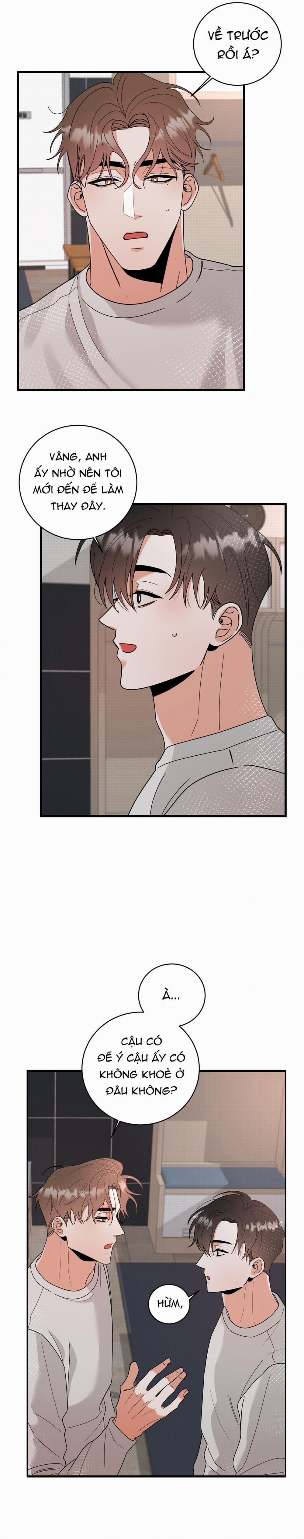 Nhìn Về Phía Em – Turn Over 17 trang 7