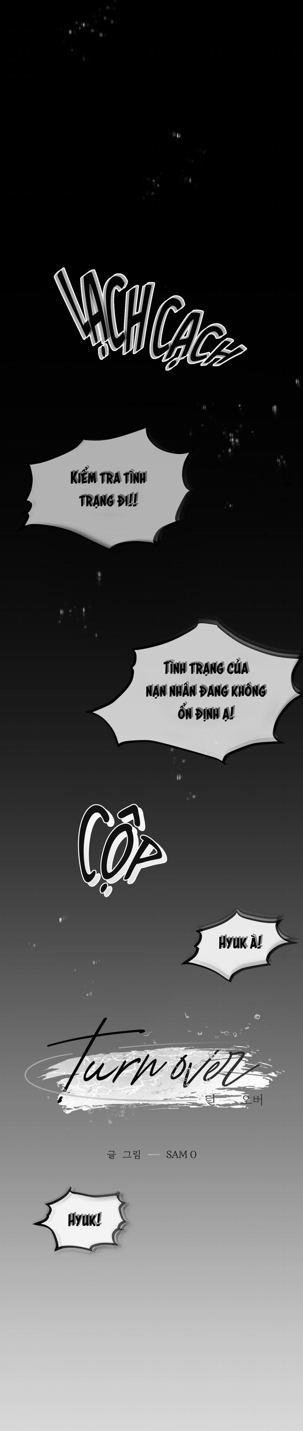 Nhìn Về Phía Em – Turn Over 18 trang 1