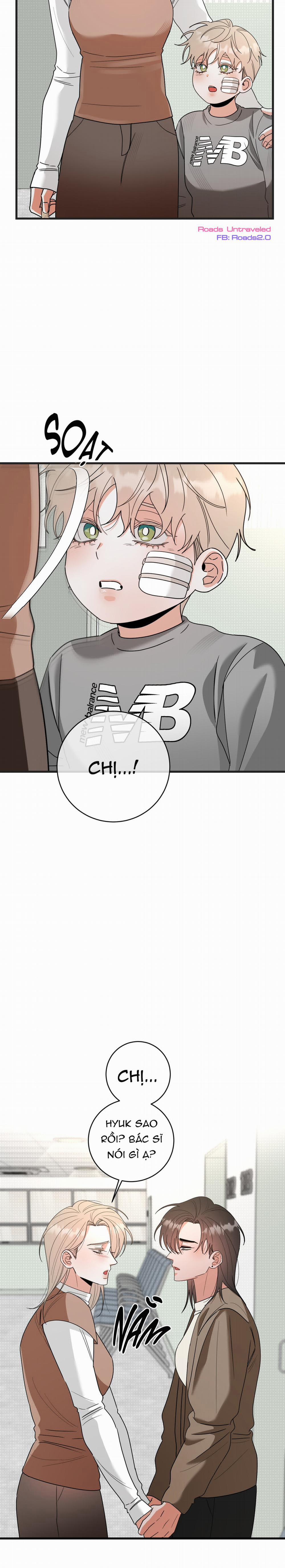 Nhìn Về Phía Em – Turn Over 18 trang 18