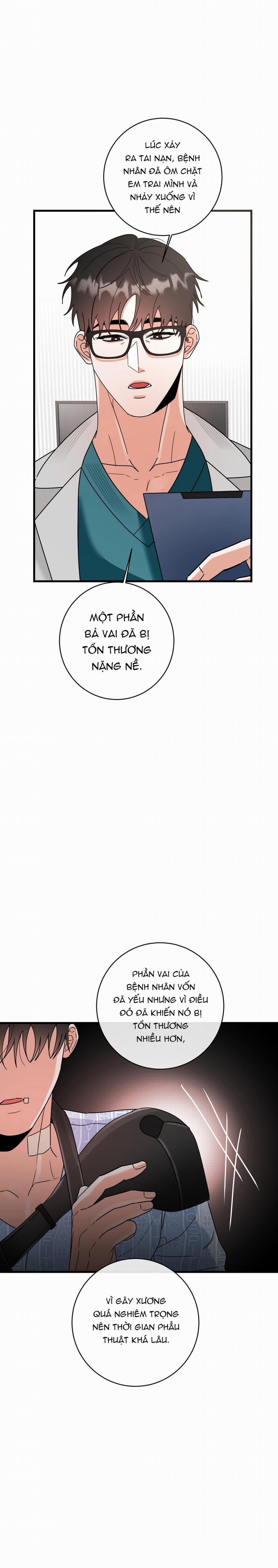 Nhìn Về Phía Em – Turn Over 18 trang 9