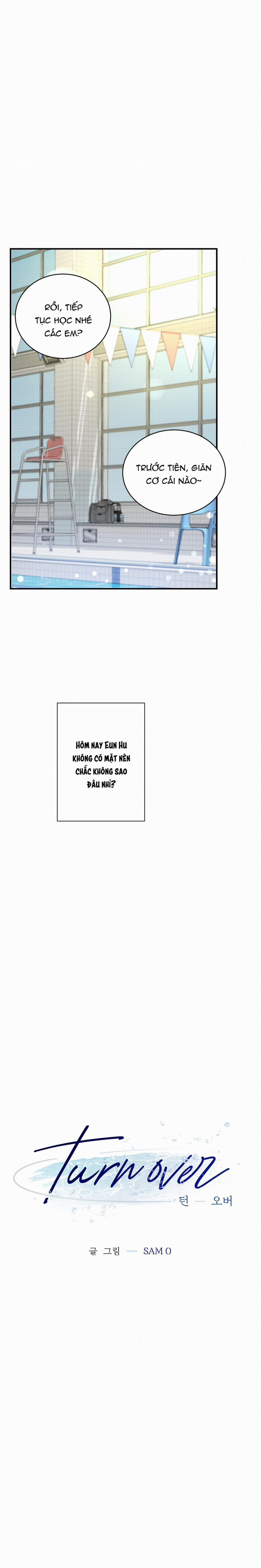 Nhìn Về Phía Em – Turn Over 3 trang 8