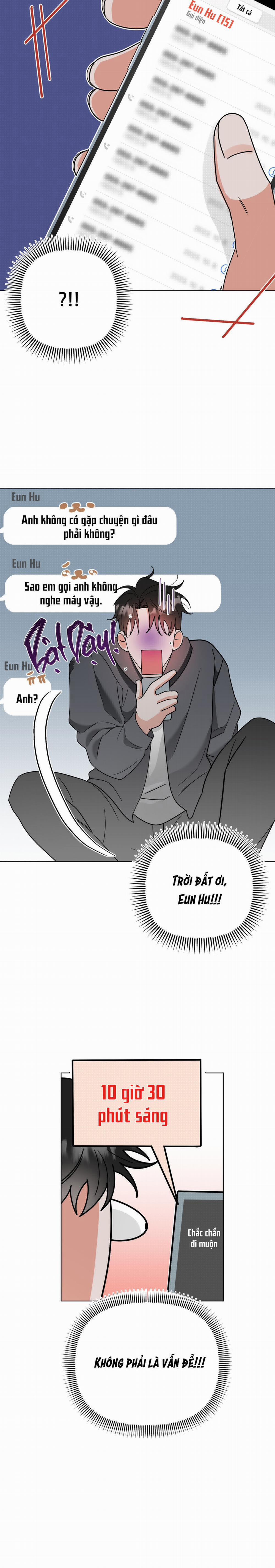 Nhìn Về Phía Em – Turn Over 4 trang 6