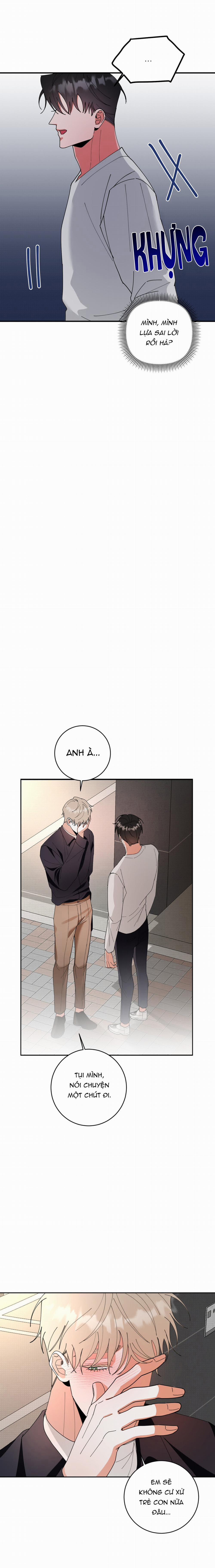 Nhìn Về Phía Em – Turn Over 9 trang 18