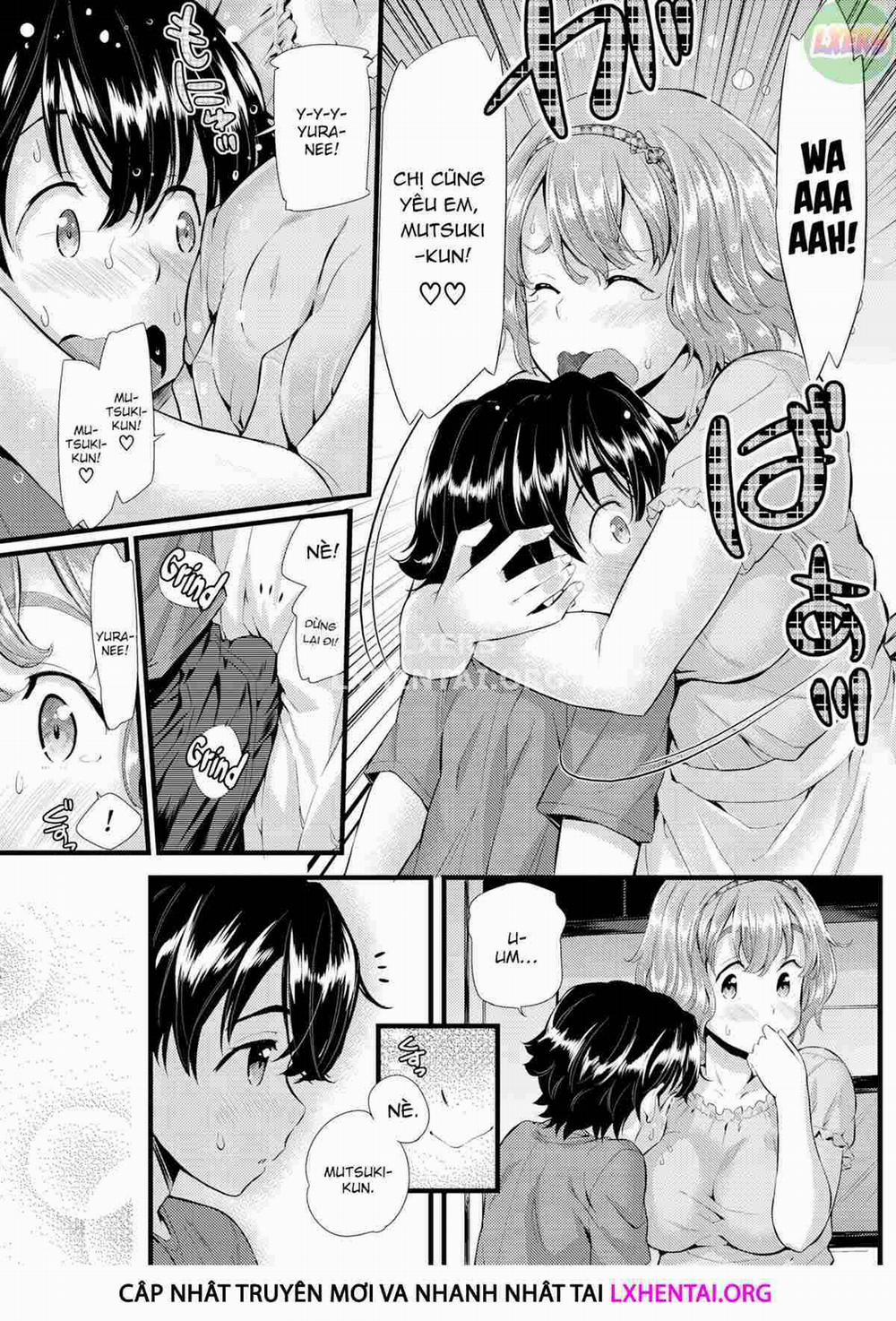 Nhịp Điệu Tình Yêu Hưng Phấn 6 trang 6