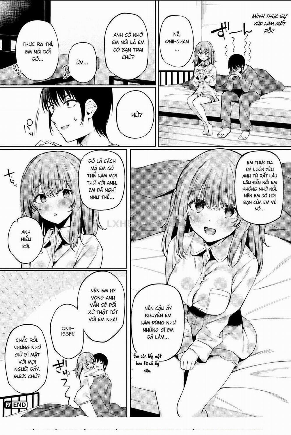 Nhờ Anh Trai Kế Giúp Đỡ 1 trang 19