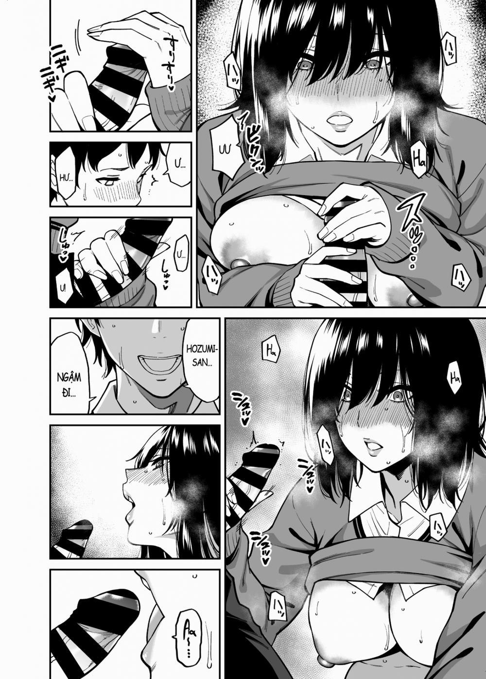 Nhỏ bạn cùng lớp với ánh mắt khó coi đó (nguyên tác) Oneshot trang 17