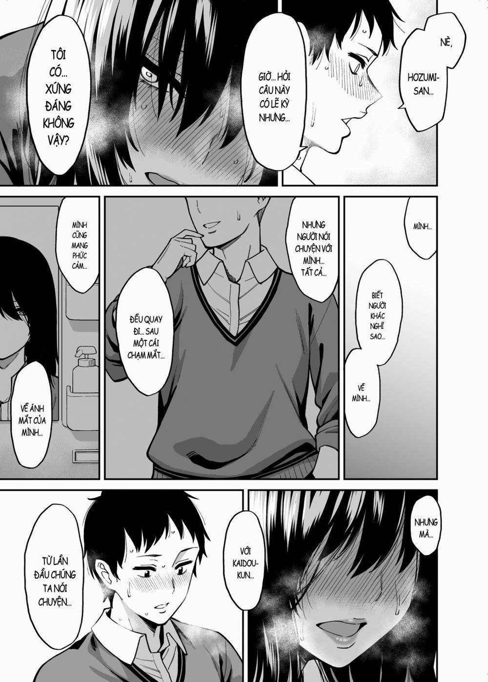 Nhỏ bạn cùng lớp với ánh mắt khó coi đó (nguyên tác) Oneshot trang 26