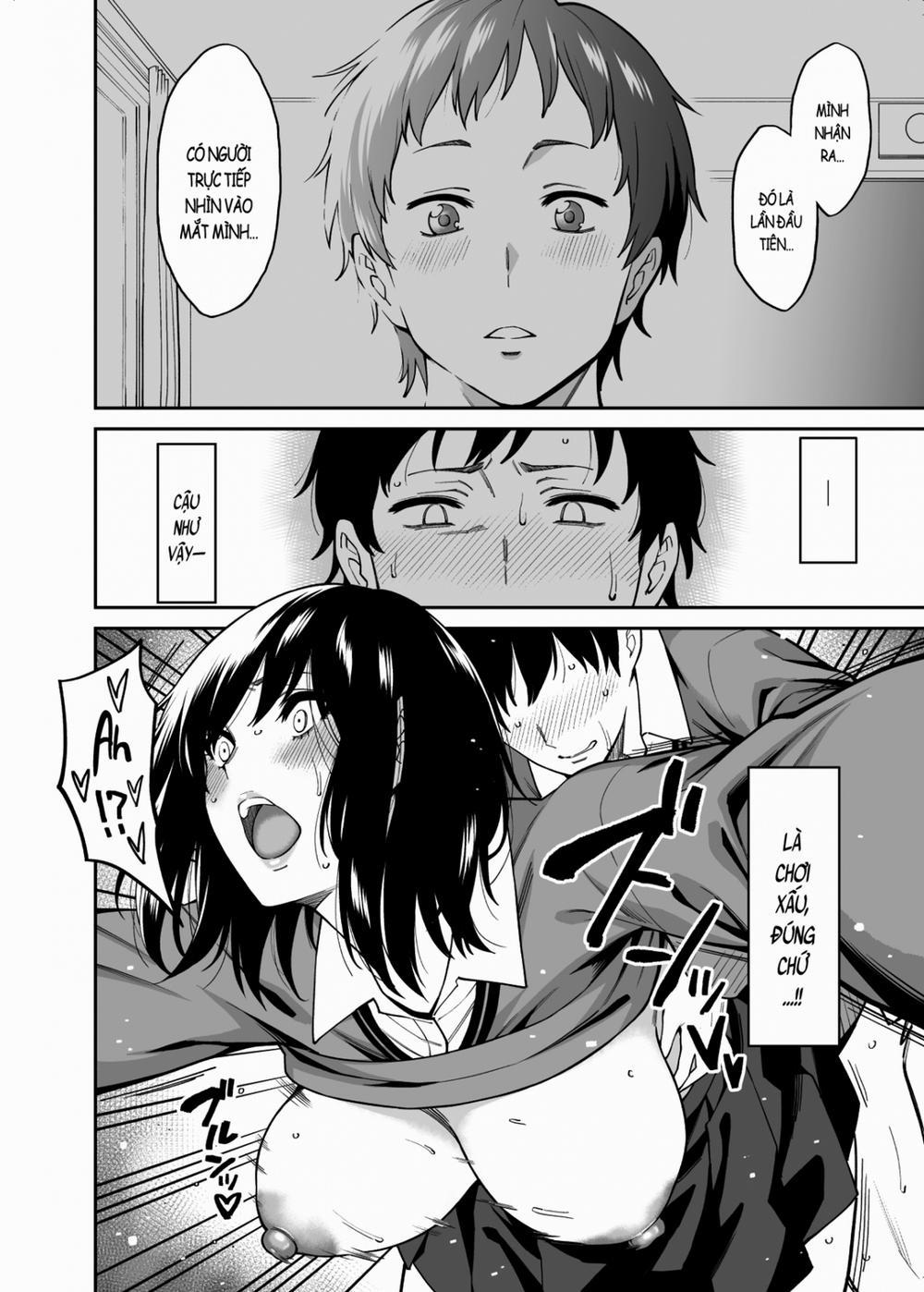 Nhỏ bạn cùng lớp với ánh mắt khó coi đó (nguyên tác) Oneshot trang 27