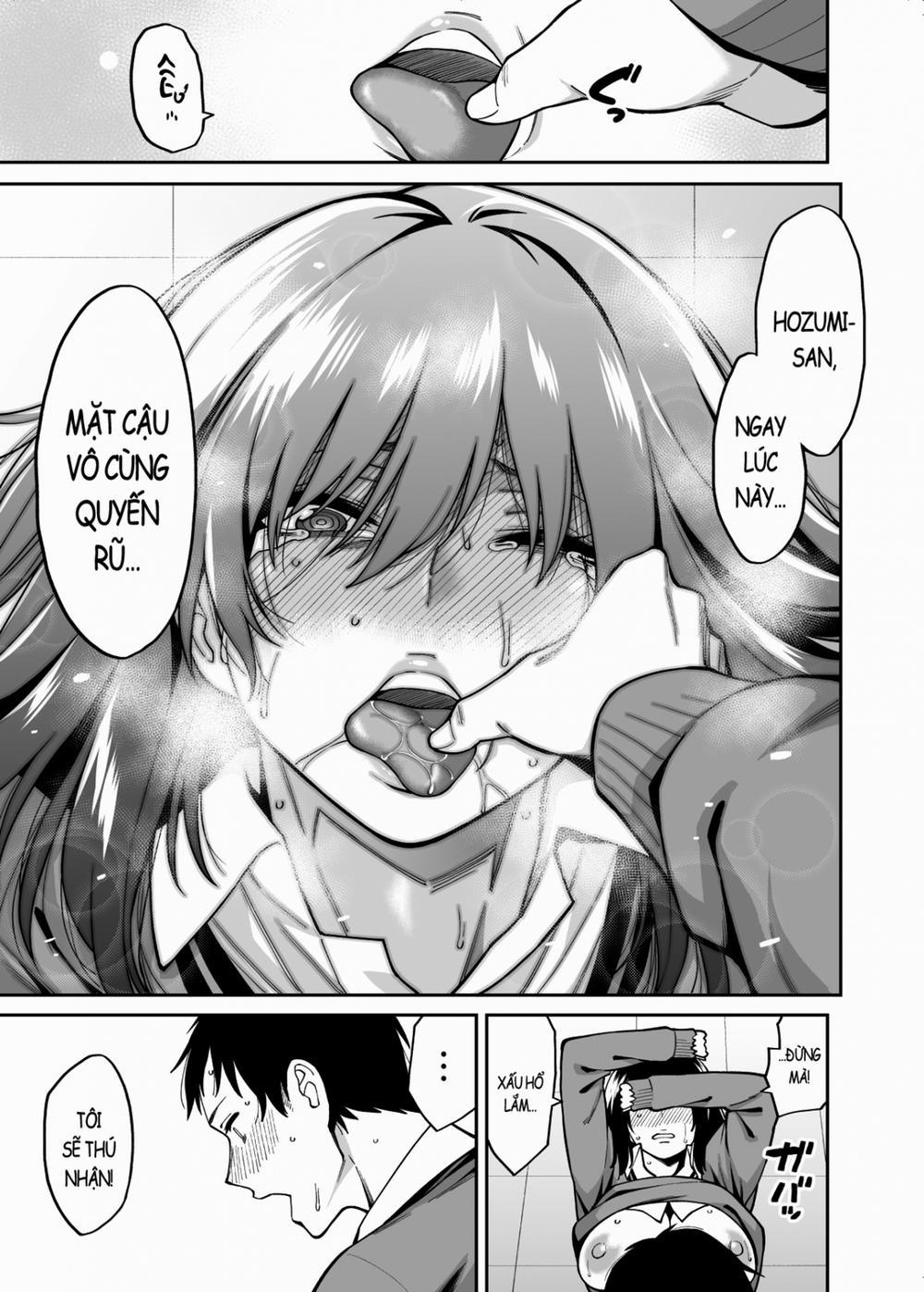 Nhỏ bạn cùng lớp với ánh mắt khó coi đó (nguyên tác) Oneshot trang 34