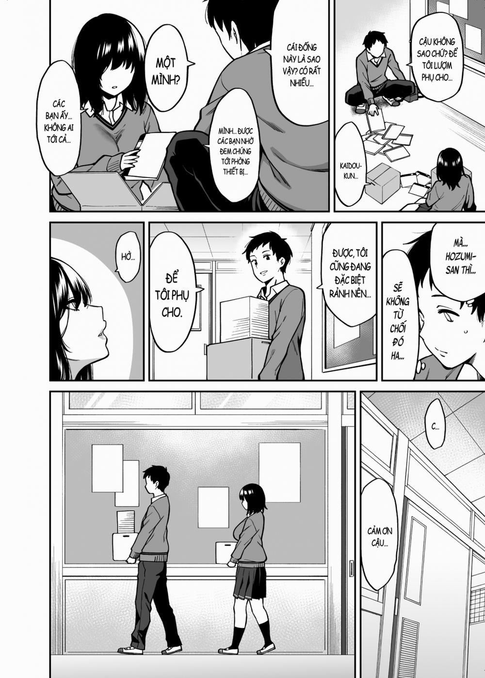 Nhỏ bạn cùng lớp với ánh mắt khó coi đó (nguyên tác) Oneshot trang 5