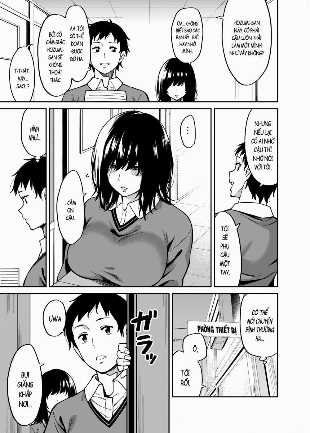 Nhỏ bạn cùng lớp với ánh mắt khó coi đó (nguyên tác) Oneshot trang 6