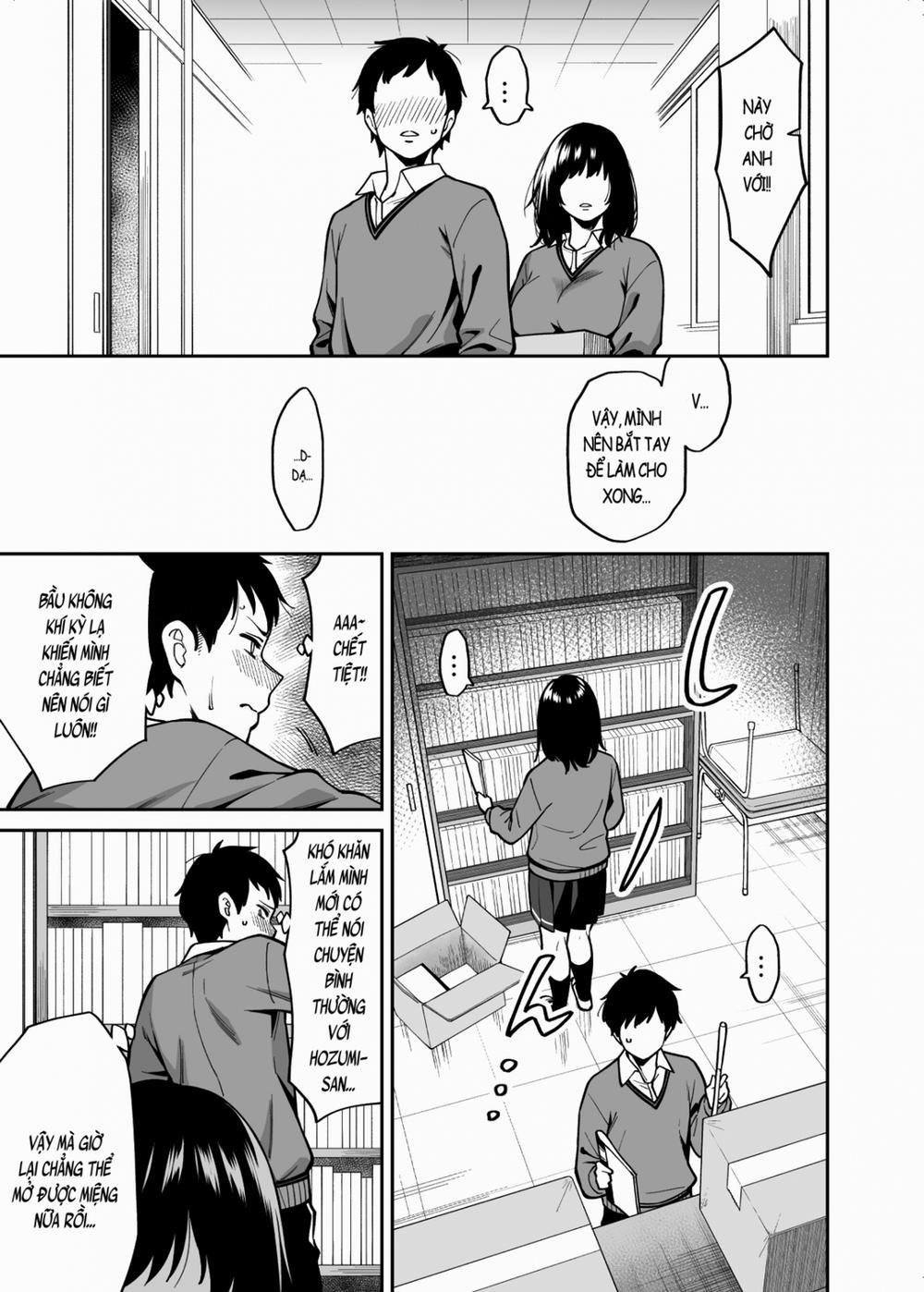 Nhỏ bạn cùng lớp với ánh mắt khó coi đó (nguyên tác) Oneshot trang 8