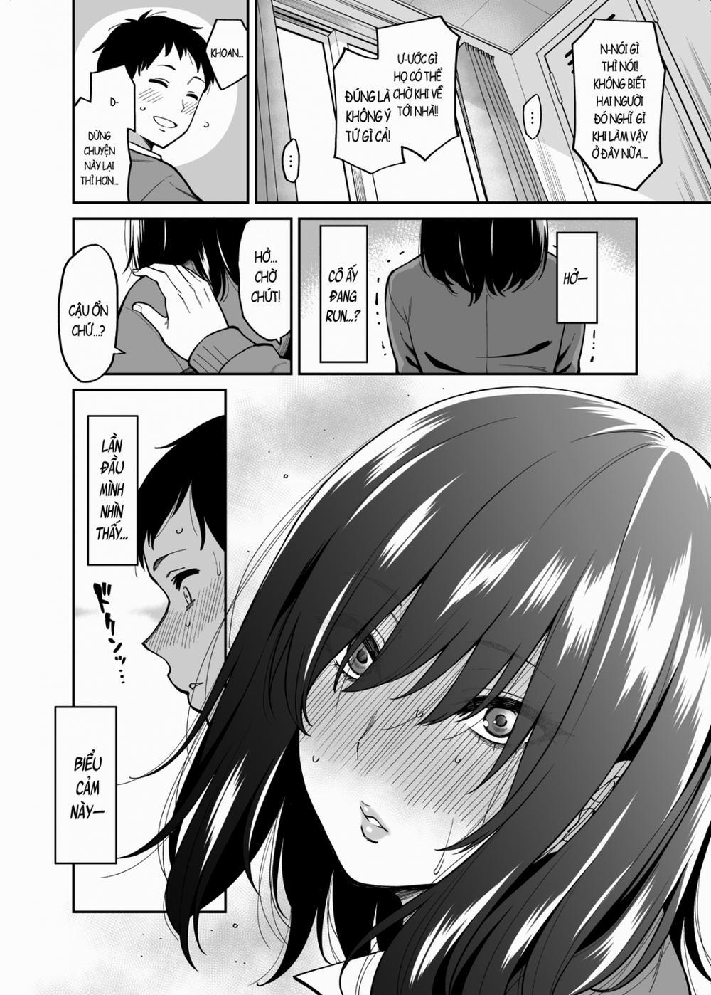 Nhỏ bạn cùng lớp với ánh mắt khó coi đó (nguyên tác) Oneshot trang 9