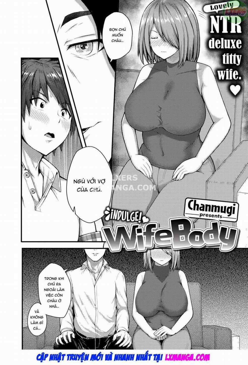 Nhờ Cháu Ngủ Với Cợ Chú Oneshot trang 1