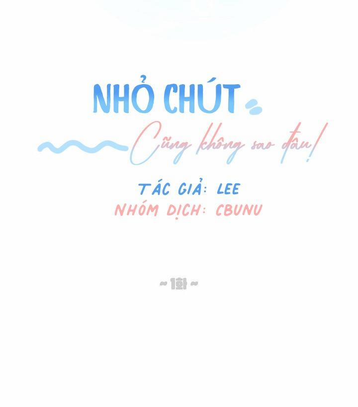Nhỏ Chút Cũng Không Sao đâu! 1 trang 8