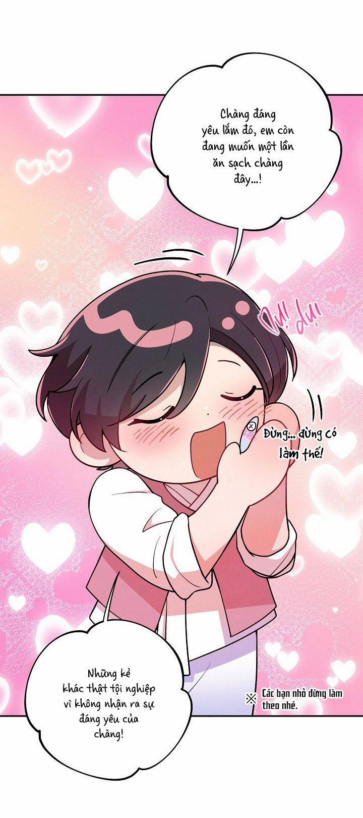 Nhỏ Chút Cũng Không Sao đâu! 3 trang 21