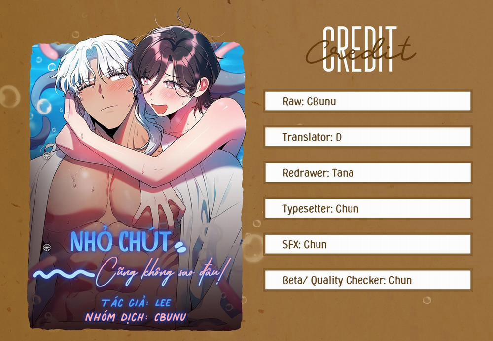 Nhỏ Chút Cũng Không Sao đâu! 4 trang 0