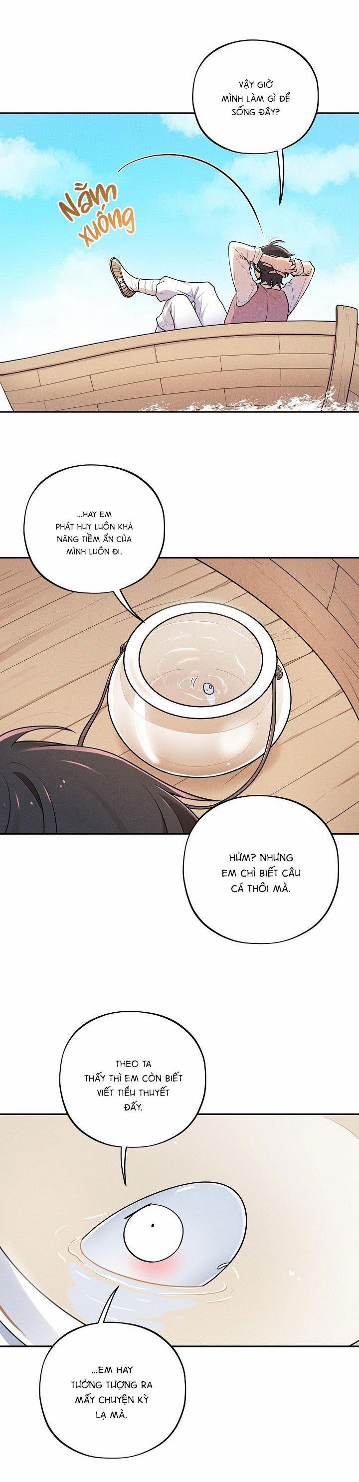 Nhỏ Chút Cũng Không Sao đâu! 5 trang 13