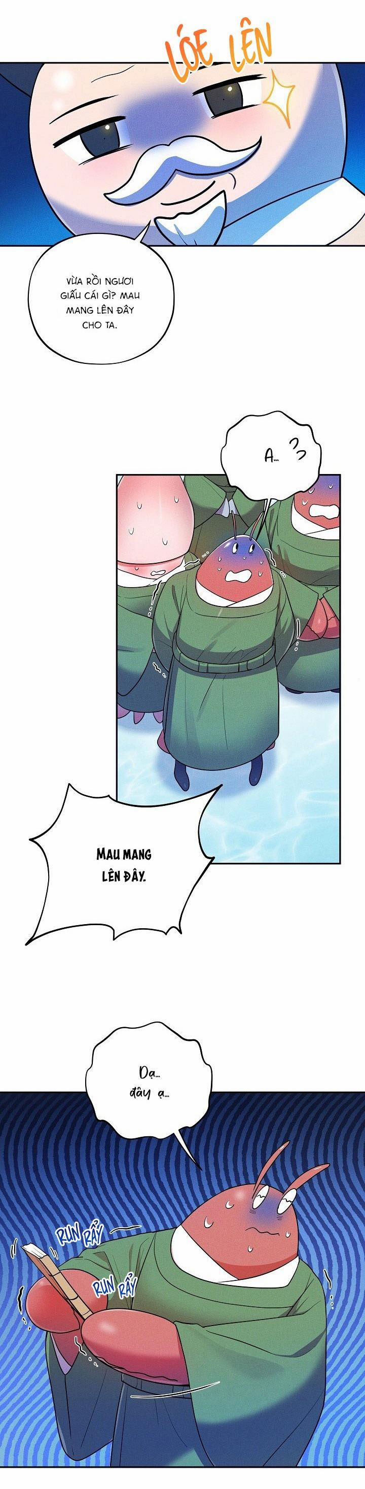 Nhỏ Chút Cũng Không Sao đâu! 5 trang 21