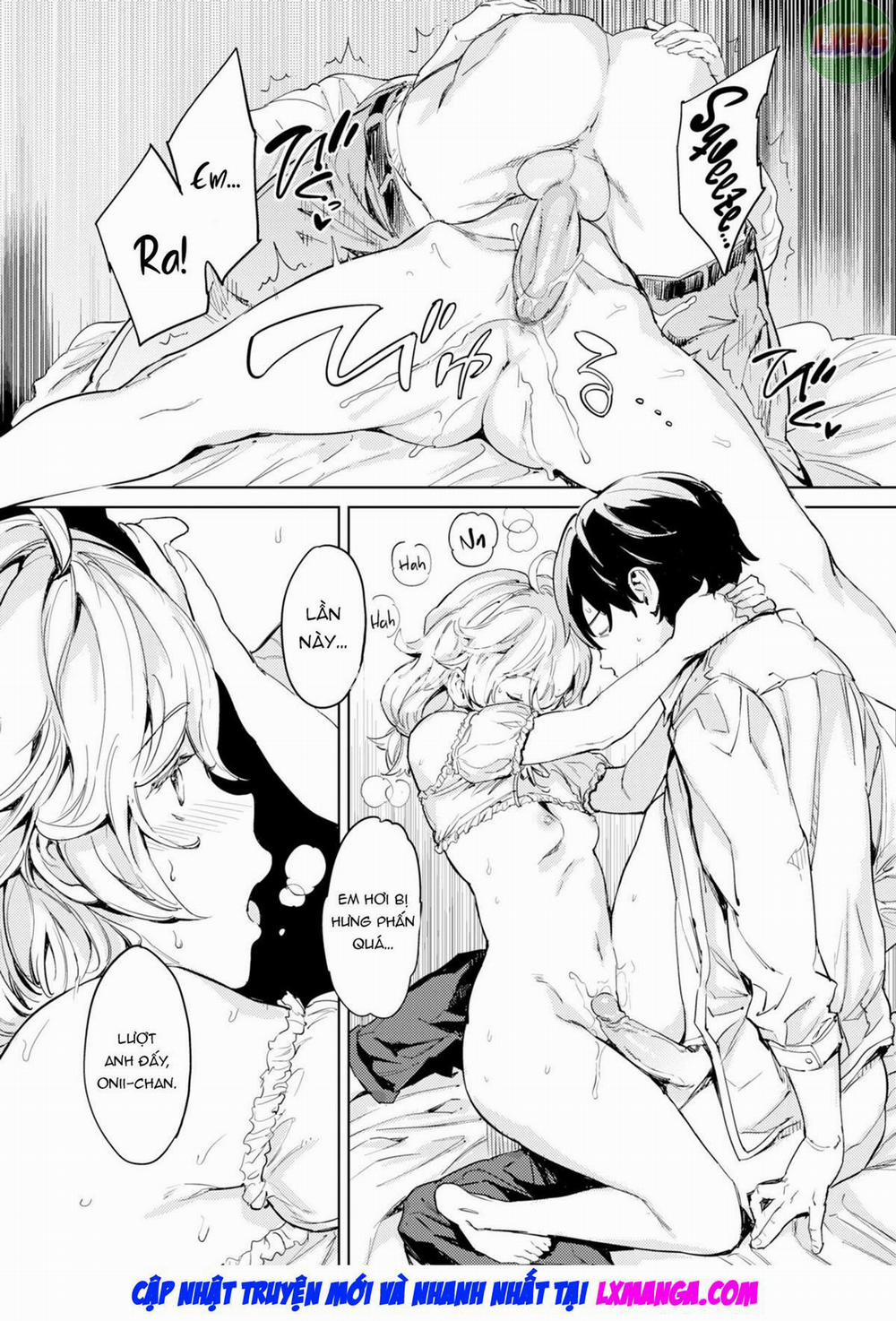 Nhỏ em gái chết tiệt Oneshot trang 15