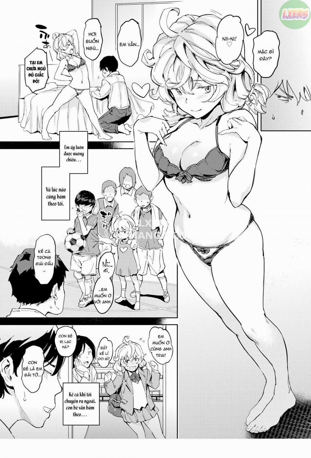 Nhỏ em gái chết tiệt Oneshot trang 2