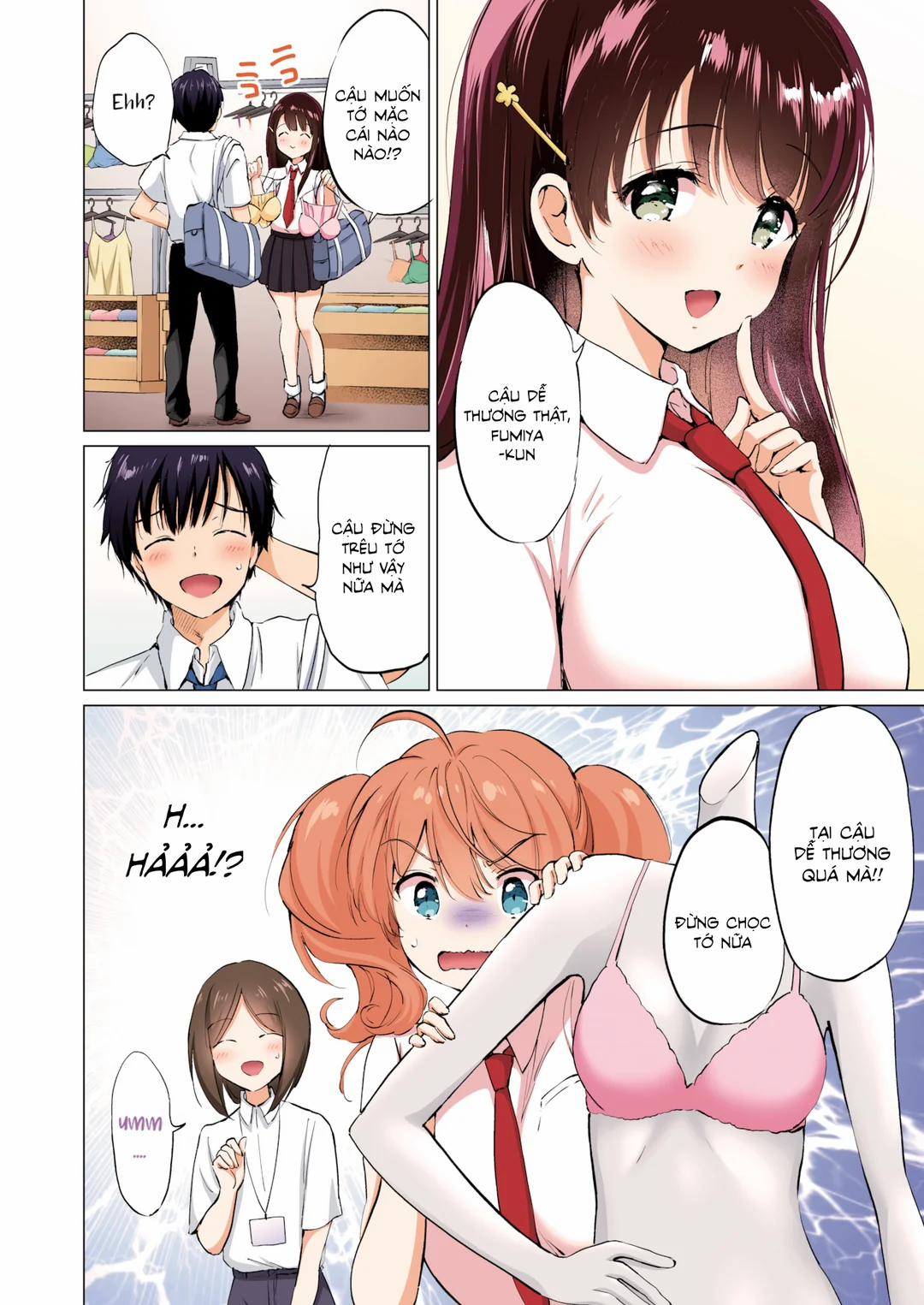 Nhỏ em gái kế khó tính 2 trang 3