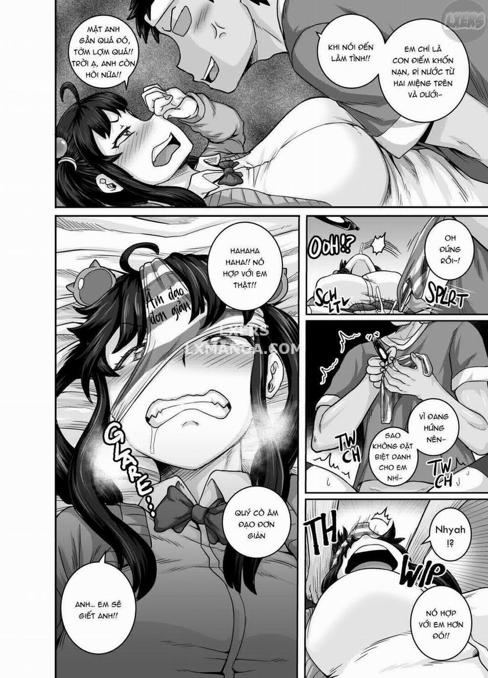 Nhỏ em gái phiền phức cần bị mắng 1 trang 18