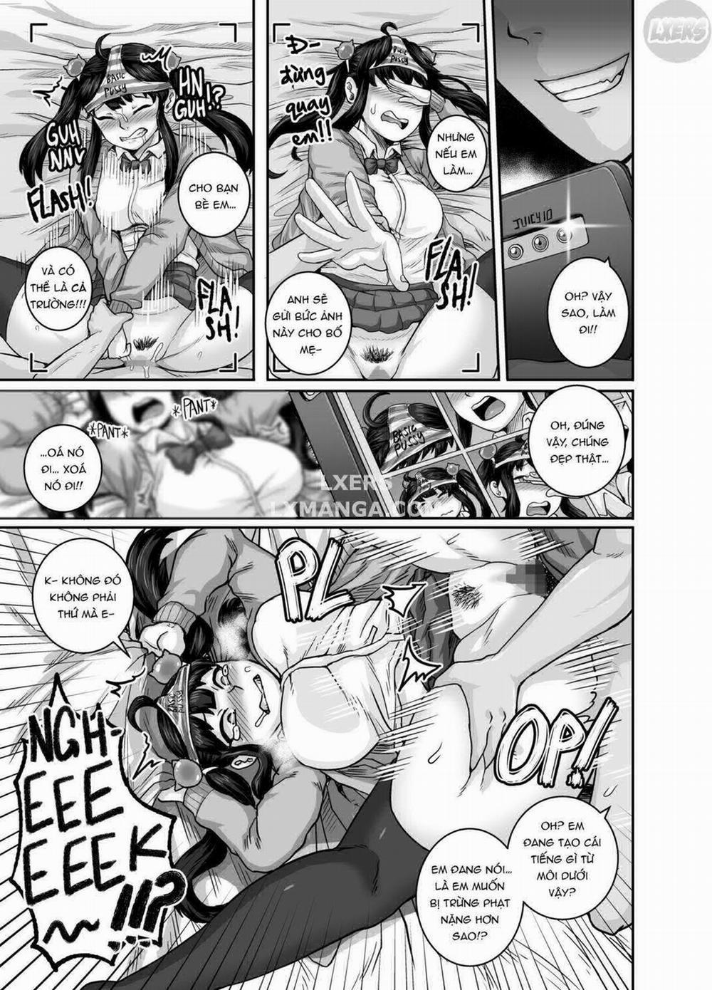 Nhỏ em gái phiền phức cần bị mắng 1 trang 19