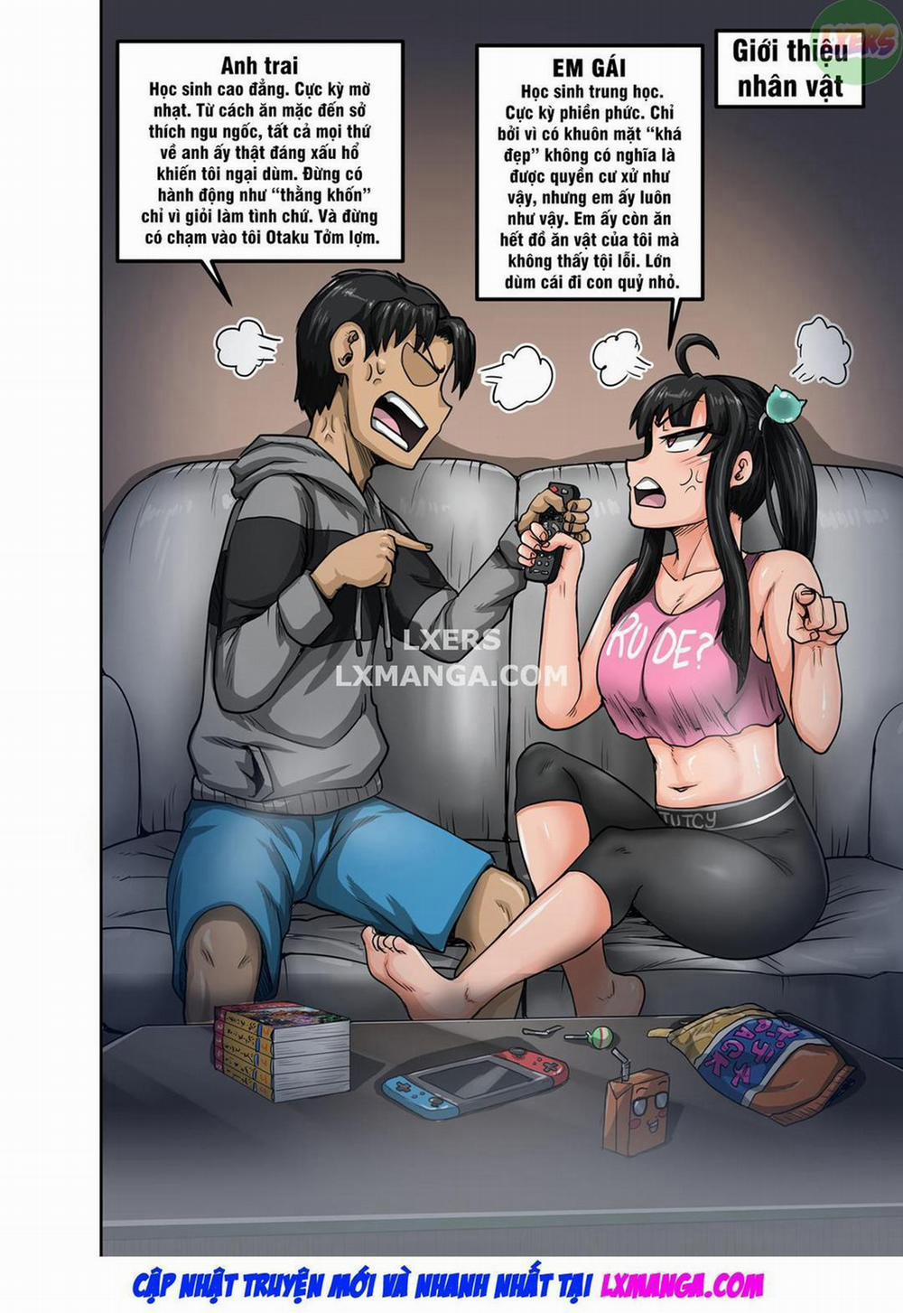 Nhỏ em gái phiền phức cần bị mắng 1 trang 2