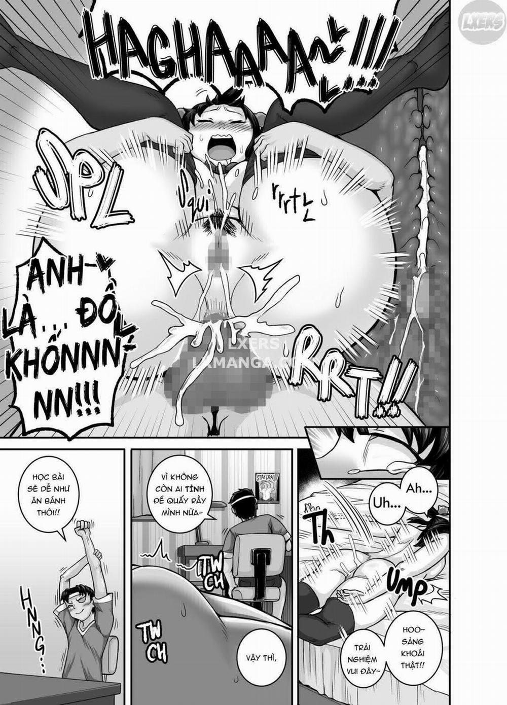 Nhỏ em gái phiền phức cần bị mắng 1 trang 27