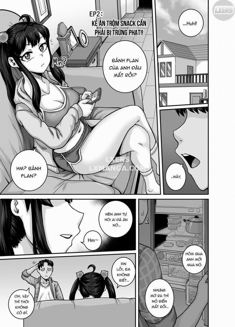 Nhỏ em gái phiền phức cần bị mắng 1 trang 29