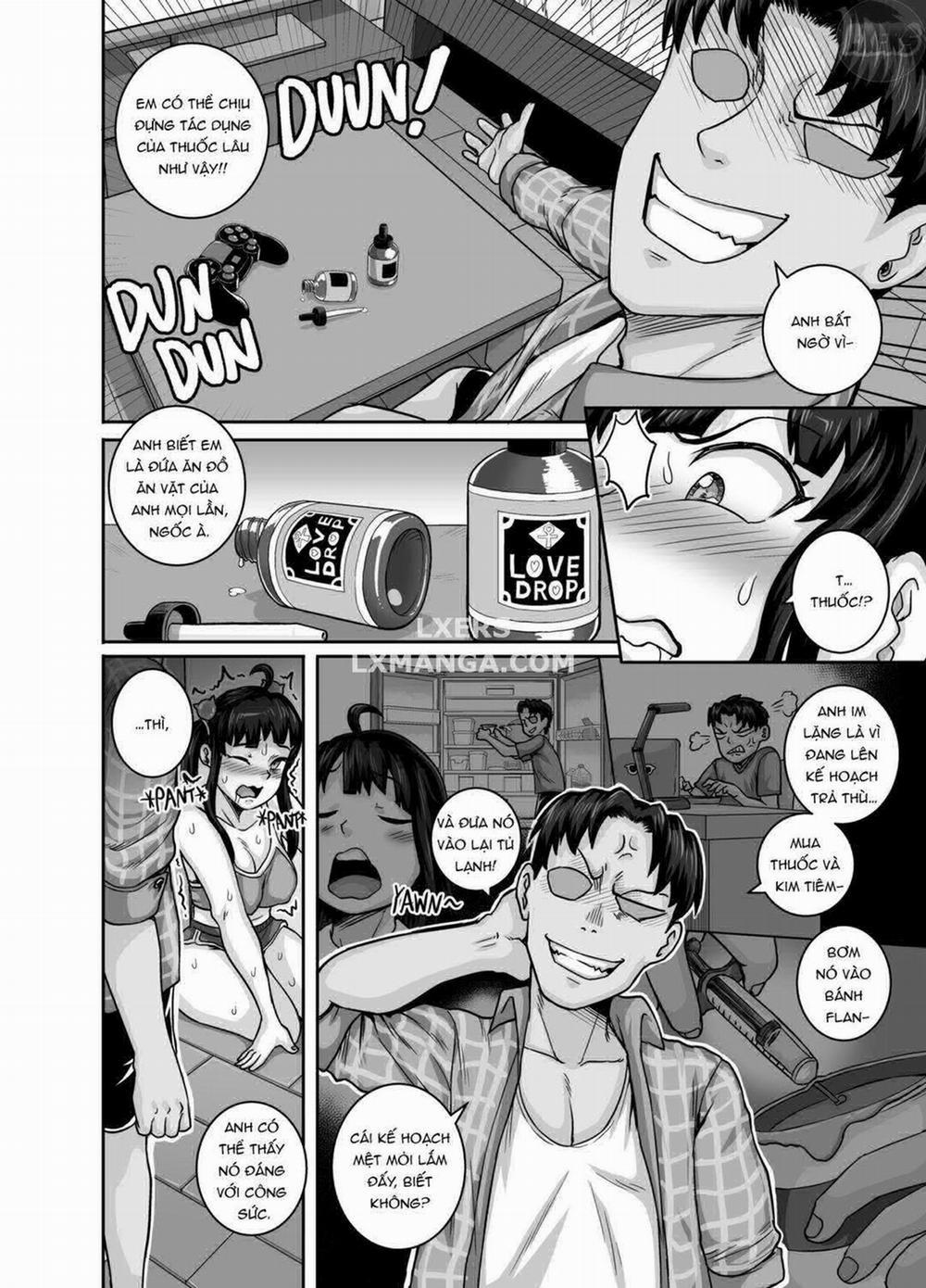 Nhỏ em gái phiền phức cần bị mắng 1 trang 32