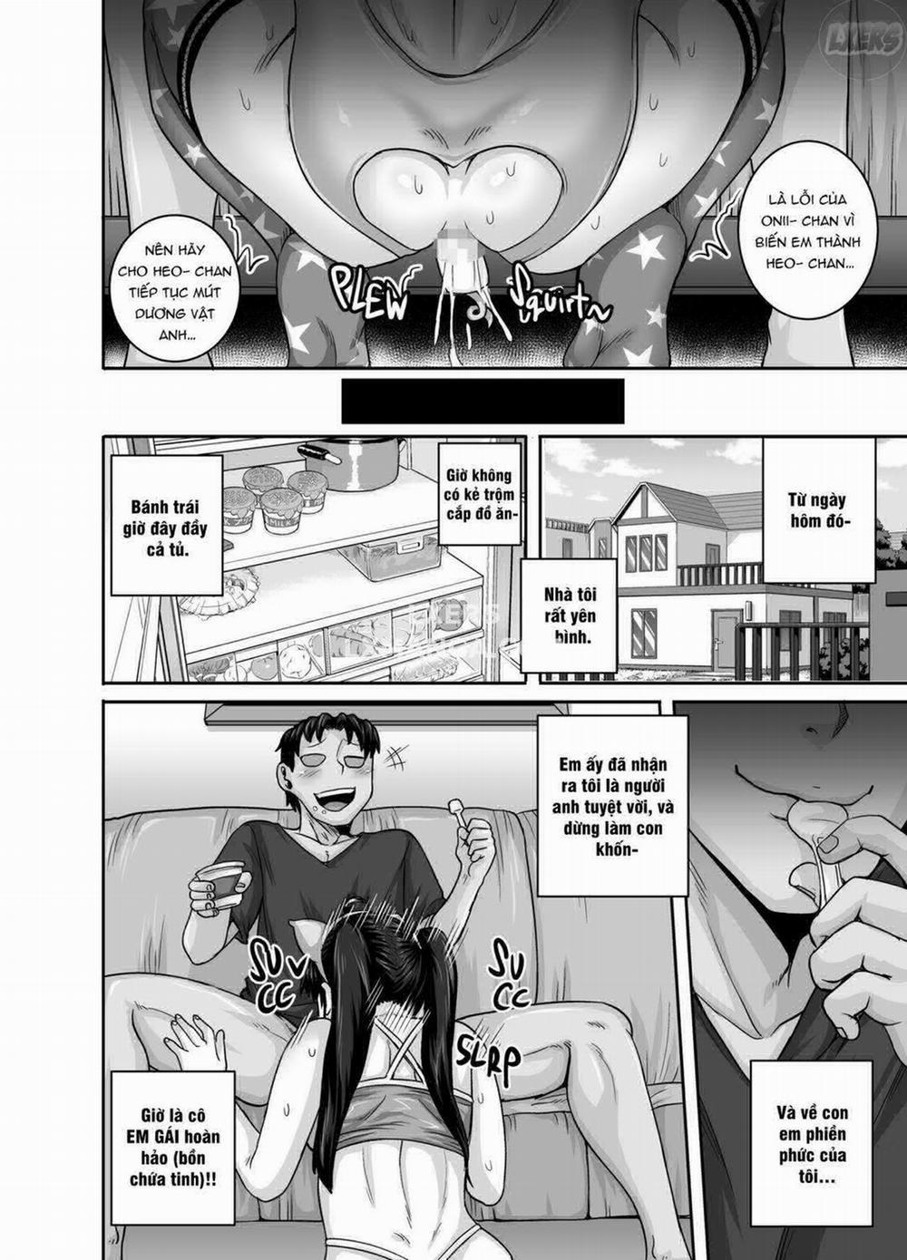 Nhỏ em gái phiền phức cần bị mắng 1 trang 48